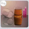IMPERIAL geriffelte Trinkgläser 6er Set – geriffelte Produktbild-Vorschau 1
