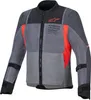 Alpinestars ST-2 Air Motorrad Textiljacke, grau/rot, 2XL Produktbild-Vorschau 1