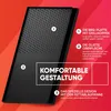 Grillplatte Aufsatz eckig 45x24, antihaftbeschichtete Produktbild-Vorschau 3