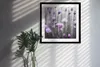 Bild - 50 cm x 50 cm - MDF - Rahmen, Wandkunst - Produktbild-Vorschau 3