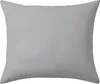 Satin Kissenbezug 100% Baumwolle 50X60 Grau Produktbild-Vorschau 1