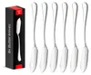 HGMD Buttermesser - 8 Stück - 14,5cm - Buttermesser - Produktbild-Vorschau 1