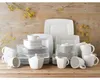 Creatable Porzellanhaus VictoriaWEISS, Kombiservice 50-tlg Produktbild-Vorschau 14