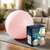 Gymnastický míč 65 cm, tréninkový míč, sedací míč pro Náhled obrázku produktu 11