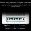 ASUS 90IG08K0-MO3N0V Routeur ASUS WL ZenWiFi BQ16 (1pk) Voir les images du produit 11