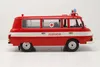 MCG 18010 Barkas B 1000 Feuerwehr Ambulanz 1965 rot 1:18 Produktbild-Vorschau 4