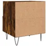 Nachttisch Räuchereiche 40x35x47,5 cm Holzwerkstoff Produktbild-Vorschau 6