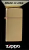 Zippo Slim, Flame, Piezo, Messing Produktbild-Vorschau 6