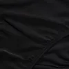 A close-up shot of black fabric, likely part of a swimsuit, showing texture and stitching. Produktbild-Vorschau