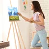 Belle Vous 14 Stk Leere Leinwände zum Bemalen – 30 x 40 cm Produktbild-Vorschau 12