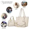 MODFU 4 tlg Umhängetasche Schultertasche mit Produktbild-Vorschau 9