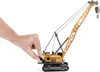 Toi-Toys Baufahrzeug Kranwagen mit Raupenketten 1:55 Metall Produktbild-Vorschau 9
