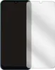 A smartphone screen protector is shown next to a smartphone. Produktbild-Vorschau