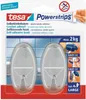 TESA 58050-00012, Drinnen, Handtuchhaken, Chrom, Produktbild-Vorschau 1