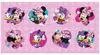 Arditex Minnie 111x57 Cm Schaumstoffboden 8 Einheiten Rosa  Produktbild-Vorschau 2