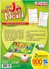 The back of a board game box, showing the game board, cards, and descriptive text. Náhled obrázku produktu