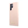 Guess Guhcs23Llslmgpp S23 Ultra S918 Różowy/Pink Hardcase Anteprima dell’immagine prodotto 2