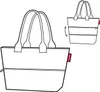 reisenthel shopper e1, sac à provisions, sac de transport, Voir les images du produit 5