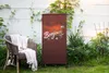 Edelrost Sichtschutz Garten Deko Bonjour 120X50Cm Produktbild-Vorschau 3