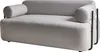 BELIANI 2-Sitzer Sofa Hellgrau Gepolstert mit Schwarzem Produktbild-Vorschau 5