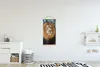 MuchoWow® Textilposter Löwe - Natur - Tier 60x120 cm mit Produktbild-Vorschau 2