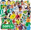50 graffiti samolepek k mistrovstvšª svš§ta ve fotbale Náhled obrázku produktu 4
