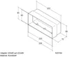 Płaski przewód o wymiarach 222 x 89 mm do 220 x 90 mm, Podgląd zdjęcia produktu 3