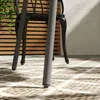 Zahradní stůl Outsunny z oceli, 80 x 80 x 74 cm, odolný Náhled obrázku produktu 12