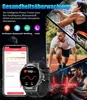 S&T DESIGN Smartwatch Fitness Tracker Orologio da uomo con Anteprima dell’immagine prodotto 6