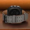 Bracelet en cuir véritable avec double fermeture pour Voir les images du produit 5