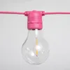 Allegra ghirlanda solare+batteria nero 8m 10 lampadine led Anteprima dell’immagine prodotto 6