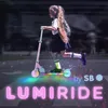 LUMI RIDE Detská kolobežka s LED kolieskami, zadné brzdy, Náhľad obrázku produktu 8