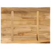 vidaXL Plateau de table avec arête d'arbre 70x60x3,8 cm Voir les images du produit 4