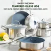 Greenpan GreenPan Treviso 10-teiliges Set - Induktion - Produktbild-Vorschau 5