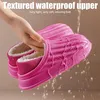 ASKSA Wasserdicht Warme Hausschuhe Herren Damen Winter Produktbild-Vorschau 2