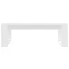 vidaXL Couchtisch Weiß 102x50x35 cm Holzwerkstoff Produktbild-Vorschau 4