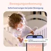 jeeber Babyphone mit 2 Kamera 4 Zoll Baby Monitor, 1760mAh, Produktbild-Vorschau 2