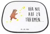 Mr. & Mrs. Panda Sonnenschutz Fürs Auto Bär Träume - Weiß - Produktbild-Vorschau 4
