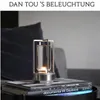 Tragbare Metall-Tischlampe für Innen/Außen, Produktbild-Vorschau 3