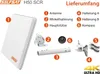 Selfsat H50SCR Unicable Antenne incl. 2 Legacy Ausgängen 6 Produktbild-Vorschau 5