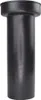A black plumbing pipe fitting on a white background. Produktbild-Vorschau