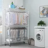 Homdox 90x 42x 205cm Porte-manteau, porte-manteau sur Voir les images du produit 12