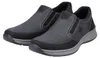 Scarpe da uomo Rieker, mocassini, colore nero, per il tempo Anteprima dell’immagine prodotto 34