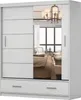 2er SET Schwebetürenschrank FLORENCE mit Spiegel 150 cm und Produktbild-Vorschau 2