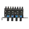 PC-Lüfter-Hub,Lüfterdrehzahlregler,PC-8-Kanal-Lüfter-Hub,4-P Produktbild-Vorschau 1