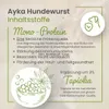 Ayka Hundewurst Ziege 1 Stück 400g Produktbild-Vorschau 5