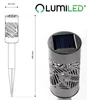 LUMILED 5er Set Solarleuchte für Außen 40cm LED Garten Produktbild-Vorschau 6