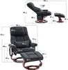MCombo Relaxsessel mit Hocker, Drehbare Fernsehsessel mit Produktbild-Vorschau 7