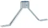 Stielhalter Metall - 3 x 18,5 x 7,5 cm - fur Besenstiele 24 Produktbild-Vorschau 1