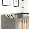 Detská Postieľka Ila Z Bukového Dreva 120x60 cm šedá - Náhľad obrázku produktu 5